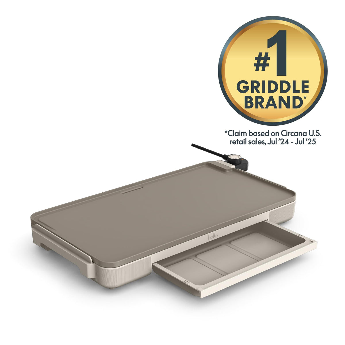 12 x 22 Electric Griddle with Warming Tray