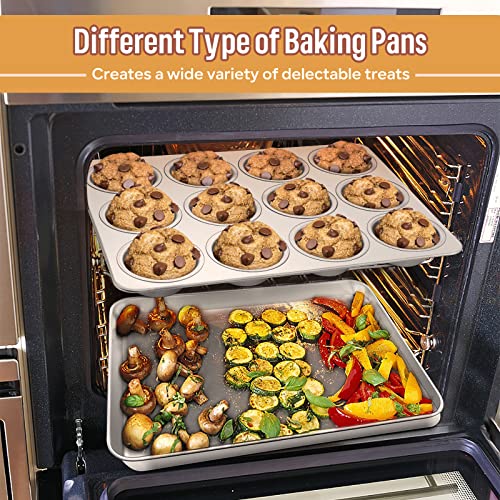 10 Piece Baking Pans set (10 Count)
