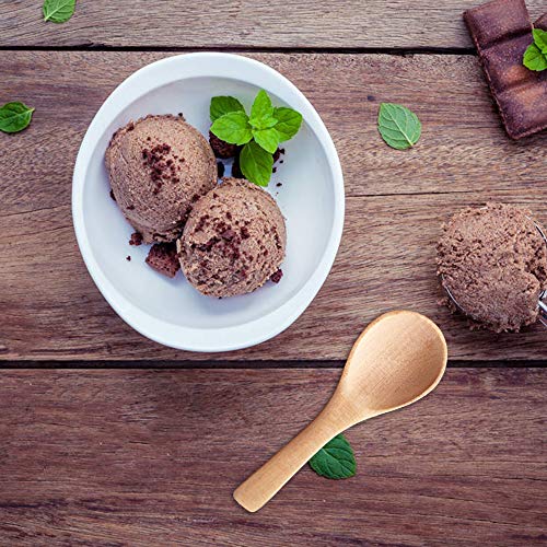 50 Pieces Small Wooden Spoons (50 Count)