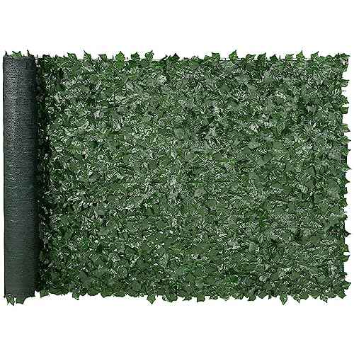 Artificial Ivy Privacy Fence Screen