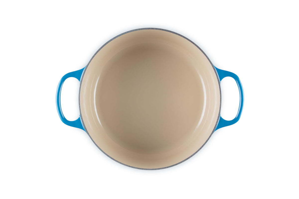 Enameled Cast Iron Round Dutch Oven