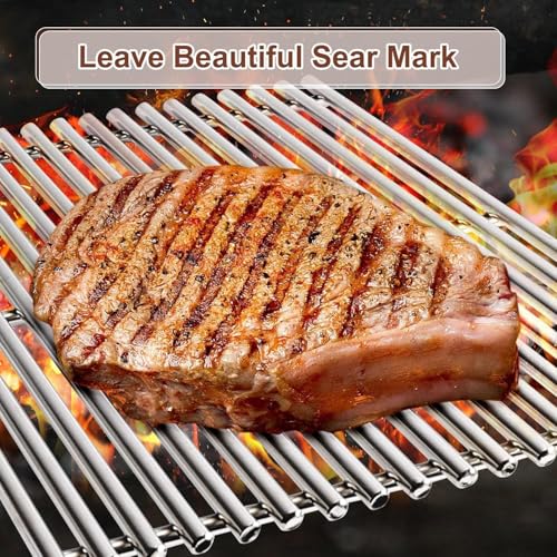 17.5 Inch Grill Grates for Weber Spirit 200 & GS4 II 200 Sreies