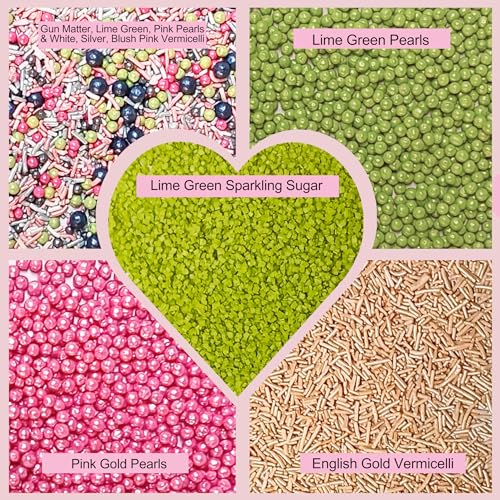 Sprinkles for Cakes & Cupcakes (5 Ounce)