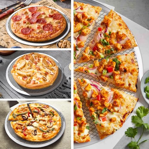 3 Pcs Pizza Screen