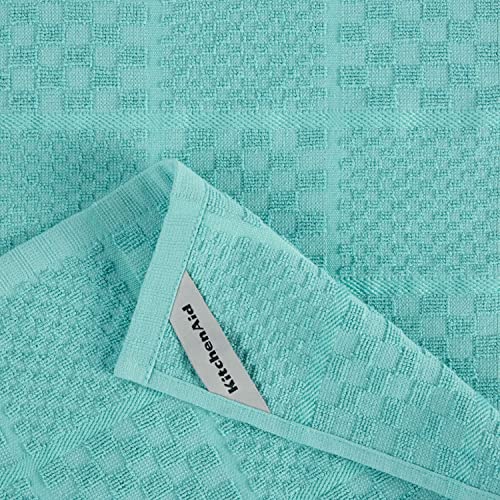 Quilted Cotton Terry Cloth Oven Mitt