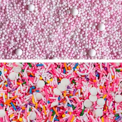 Bubbles & Bashes Pink Sprinkle Set 2 Pack