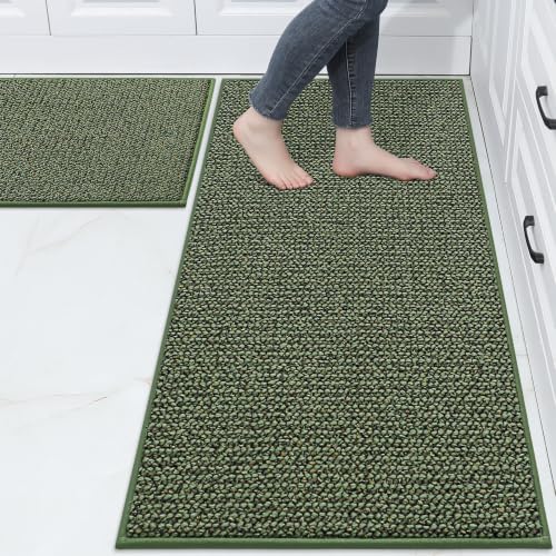 Kitchen Rugs and Mats 2PCS Non