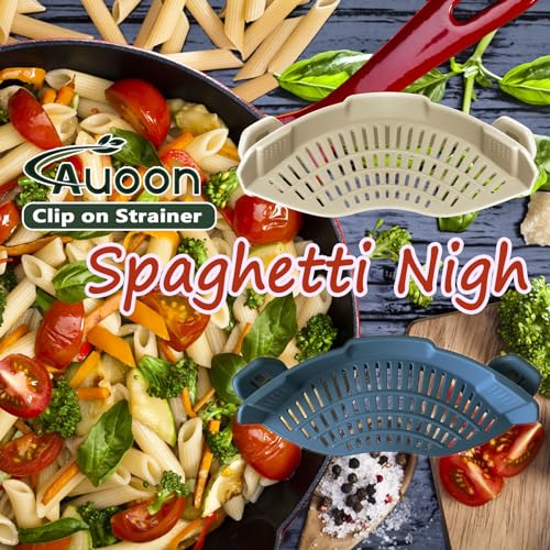 Pasta Strainer Clip on Silicone