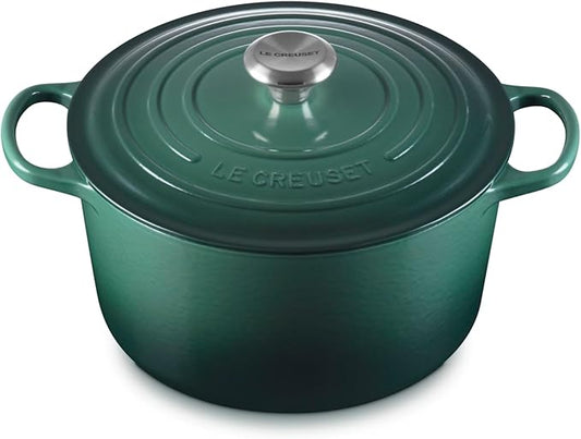 Le Creuset Enameled Cast Iron Signature Deep Round Oven, 6.5 qt., Artichaut
