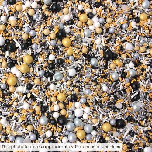 Meet Me At Midnight Sprinkle Mix (2 Ounce)