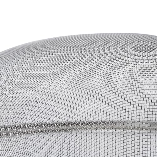 Strainer with Single Fine Mesh