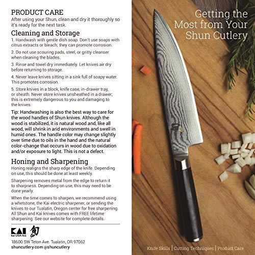 Knife Care Kit
