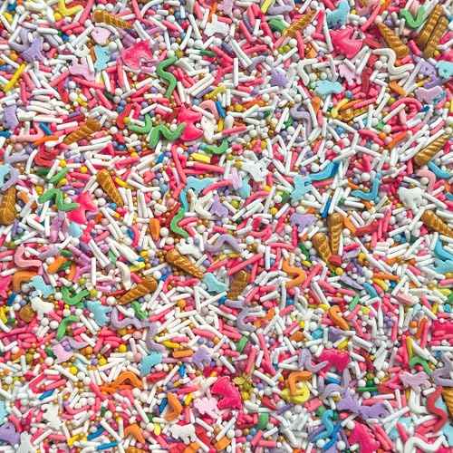 Unicorn Fantasy Pink Purple & White Sprinkles 1 Pack