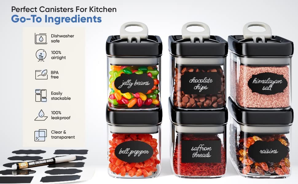 Airtight Storage Boxes Set