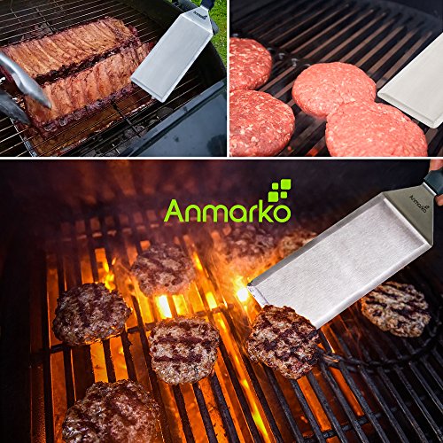 Big Metal Griddle Spatula