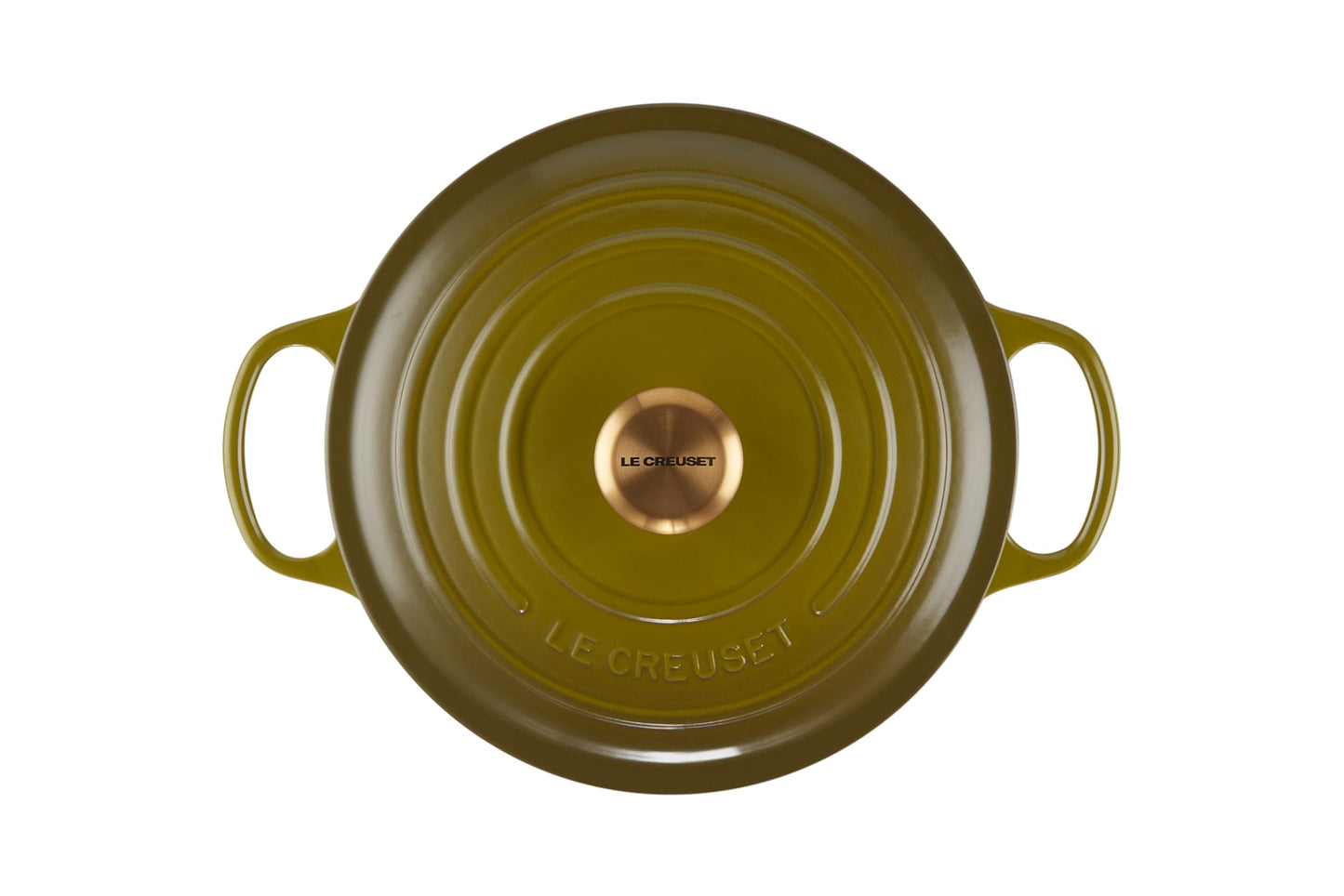 Enameled Cast Iron Round Dutch Oven