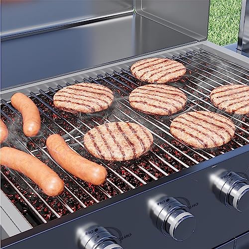 17" SUS304 Stainless Steel Grill Cooking Grates for Home Depot