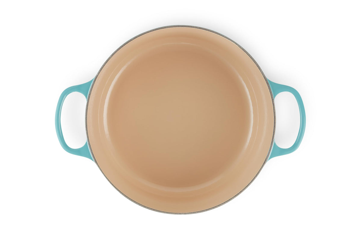 Enameled Cast Iron Round Dutch Oven