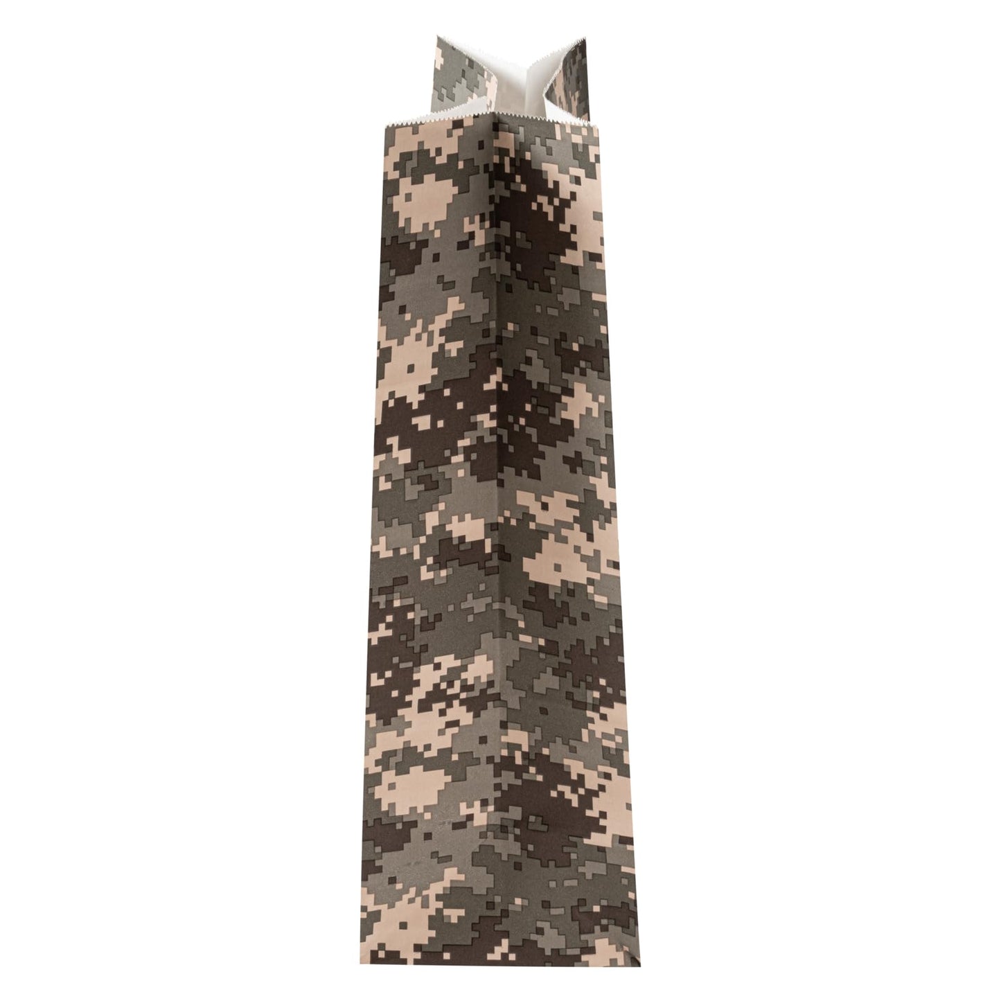 Camouflage Paper Bag (100 Count)