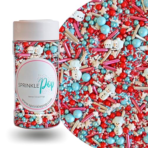 Oh Snow Cute Sprinkle Mix (4 Count)