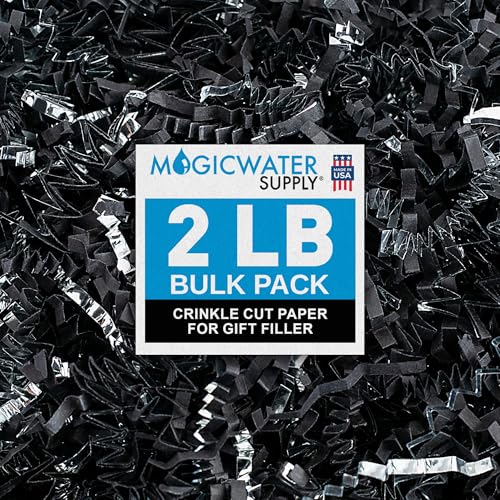 MagicWater Crinkle Cut Paper Gift Basket Filler (32 Ounce)