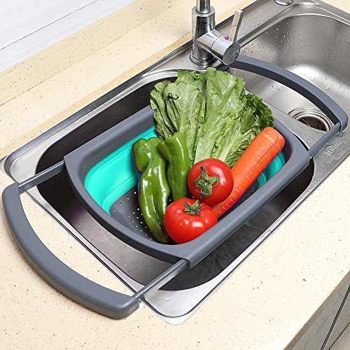 Colander collapsible