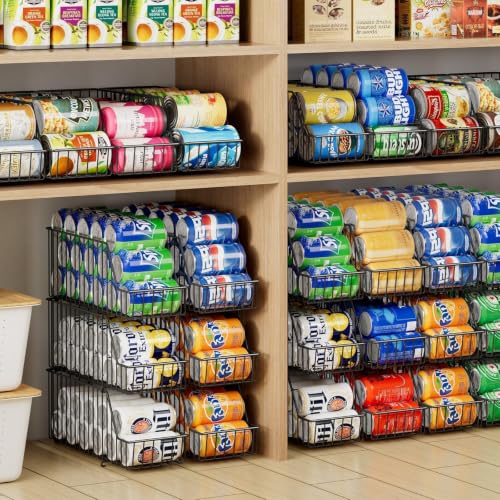 6 Pack Can Storage Organizer for Pantry
