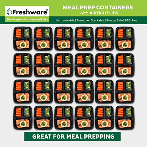 Meal Prep Containers 21 Count