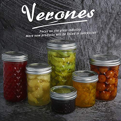 40 PACK Mason Jars (40 Count)
