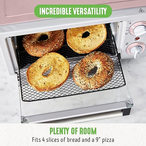 Countertop Toaster Oven Air Fryer Stainless Steel