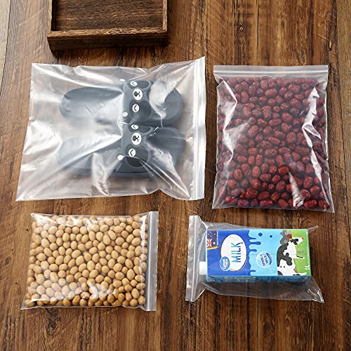 30Pcs 16"x20" Thick 3Mil Large Clear Reclosable Zip Seal Lock Plastic Bags (30 Count)