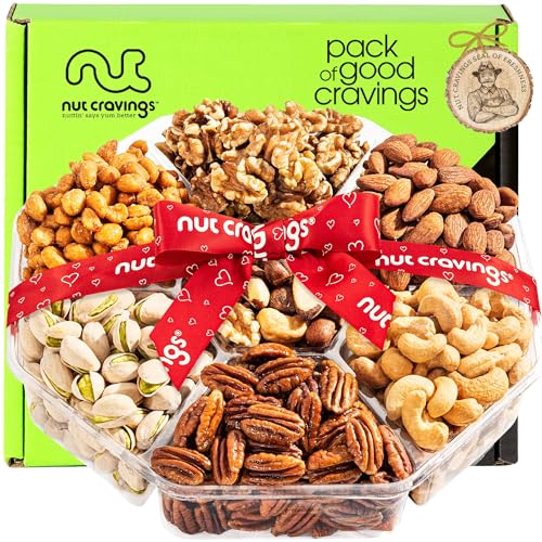 Mixed Nuts Gift Basket