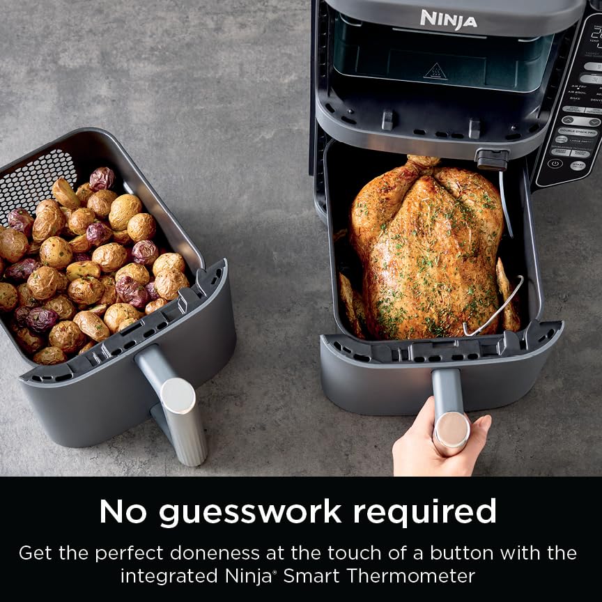 DoubleStack XL Smart Air Fryer (10 1)