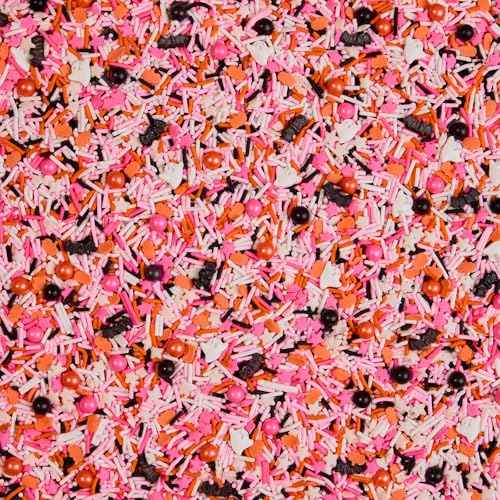 Glam Reaper Pink Halloween Sprinkles 1 Pack