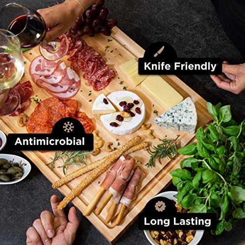20" Classic Maple Reversible Cutting Board with Juice Groove