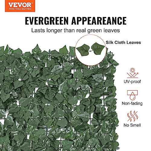 Artificial Ivy Privacy Fence Screen
