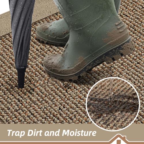 Indoor Door Mat 20" x 32" (4.44 sq ft Count)