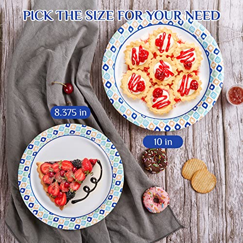 8.375 Inch Paper Plates (288 Count)