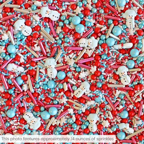 Oh Snow Cute Sprinkle Mix (2 Count)