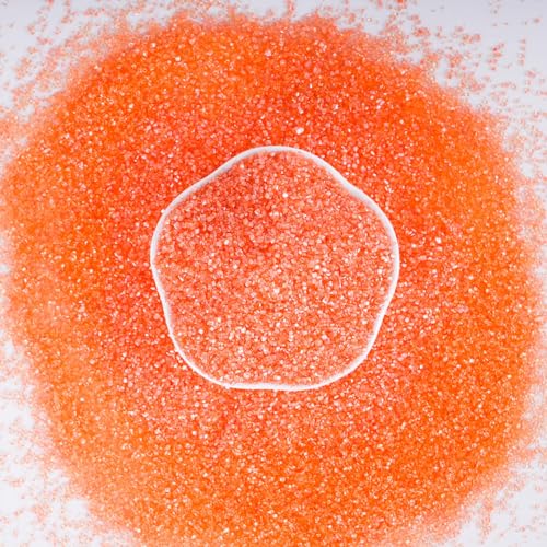 Orange Sanding Sugar Sprinkles (3.2 Ounce)