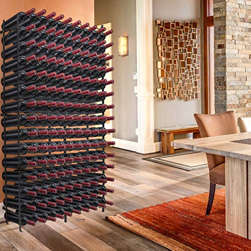 Freestanding Floor Wine Rack (150 Count)