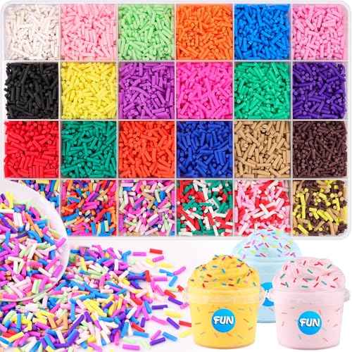 24 Grid Slime Mix Ins Slime Add Ins