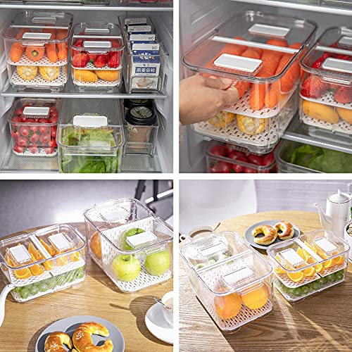 Produce Saver with Lids (2 Count)