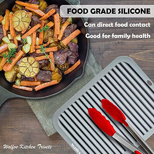 Silicone Trivets for Hot Pots and Pans (4 Count)