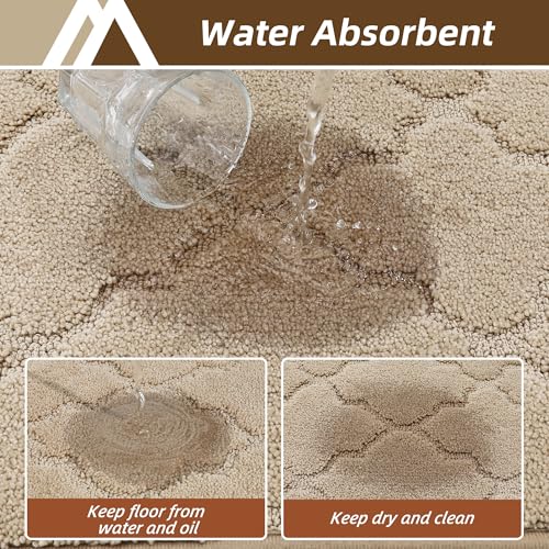 Soft Kitchen Floor Mats and Rugs Non Slip 20"x79"