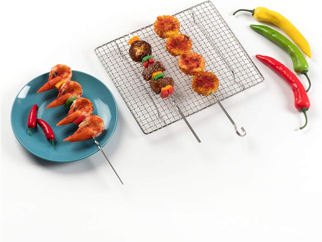 100% Stainless Steel Wire Cooling Rack Heavy Duty Roasting Rack for Baking Cooking Roasting Grilling By InBlossoms - Culinary Roots