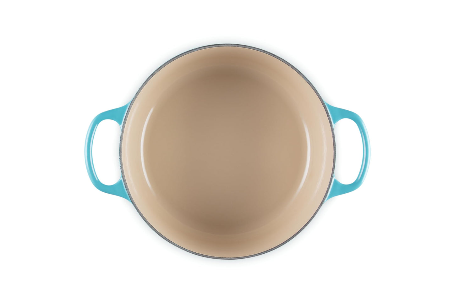 Enameled Cast Iron Round Dutch Oven
