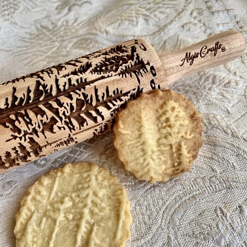 WILD 3 mini Embossed Rolling Pin Set with Bees