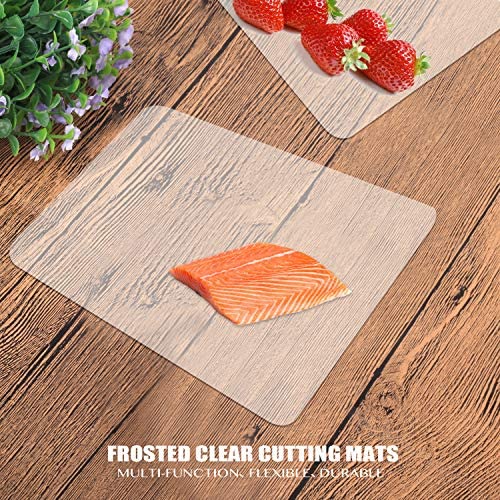 Plastic Cutting Board Set of 7 (7 Count)