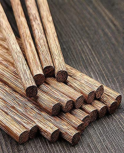 50 Pairs Wooden Chopsticks (50 Count)